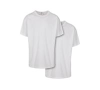 Lot de 2 t-shirts Urban Classics organic basic (GT) - blanc - 5XL XXXXXL