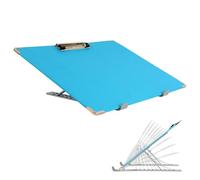 Lot de 2 tableaux inclinés pour l'écriture, 40,6 x 30,5 cm, surface inclinée réglable pour améliorer la lisibilité de l'écriture manuscrite, porte-bloc incliné à 20° pour écrire, lire, dessiner