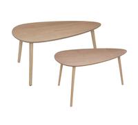 Atmosphera - Tables gigognes Mileo - Bois et pin