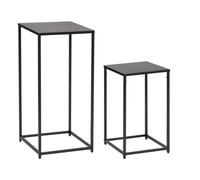 Atmosphera Table café Gota – lot de 2