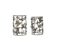 PAIRE DE TABLES PAPILLON
