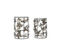 PAIRE DE TABLES PAPILLON