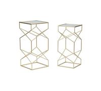 TABLES EN VERRE, PAIRE