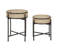 PAIRE DE TABLES FUJI