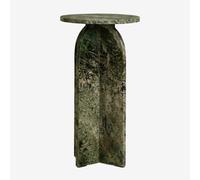Lot de 2 tables de chevet Ø30 cm en marbre Graham