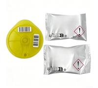 Lot de 2 tablettes de détartrage pour machines Tassimo avec disque