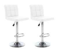 vidaXL Tabouret de bar 323633 – Chaise de pub pour cuisine/salon – Lot de 2