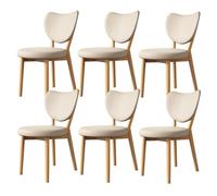 Lot de 2 tabourets de bar en bois rembourrés de 71,1 cm de haut, chaises de comptoir en similicuir pour cuisine, maison, bar et café élégants et confortables