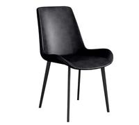 Lot de 2 tabourets de bar hauts modernes - 71,1 cm élégantes chaises rembourrées en bois et cuir pour îlot de cuisine, bar à domicile, café - Confortable, design ergonomique, sans accoudoirs