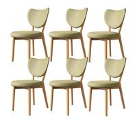 Lot de 2 tabourets de bar modernes de 71,1 cm de haut - Chaises de salle à manger élégantes en bois et cuir pour îlot de cuisine, bar à domicile, café - Design confortable et contemporain