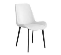 Lot de 2 tabourets de bar modernes de 71,1 cm de haut, chaises de salle à manger rembourrées en bois et cuir pour îlot de cuisine, bar à domicile, café - Design confortable et élégant