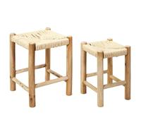 Lot De 2 Tabourets Gigognes Hamram - Home Deco Factory