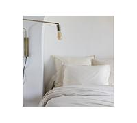 Lot de 2 taies d'oreiller coton lavé - Beige 65x65 - CELESTE