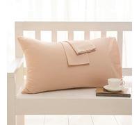 Lot de 2 taies d'oreiller en coton - 6-50 x 60 cm