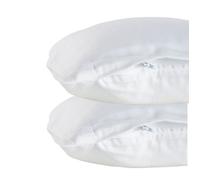 Lot de 2 taies d'oreillers ESSENTIAL - TODAY - Blanc 40x80 cm