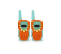 Legami - Lot de 2 talkies-Walkies, Talkies-Walkies à 8 Canaux, Transmission jusqu'à 3-5 km en Espace Ouvert, Volume Réglable, Radio pour Communication à Distance, 4 x 14 x 2 cm