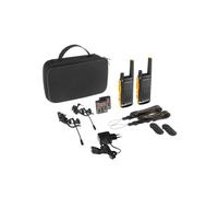 Motorola Talkabout T82 Extreme Twin Pack radio bidirectionnelle 16 canaux Noir, Orange