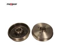 Lot de 2 Tambours de frein MAXGEAR 19-1343 RENAULT 43200-00QAG 7700304984