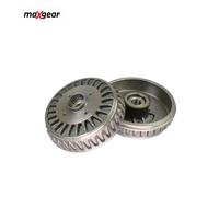 Lot de 2 Tambours de frein MAXGEAR 19-2853 DACIA 43 20 055 73R 43 20 072 12R