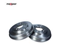 Lot de 2 Tambours de frein MAXGEAR 19-3686 FORD 1523797 1535923 8V51-1113-AA