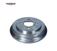 Lot de 2 Tambours de frein MAXGEAR 19-3722 SUZUKI 43511-68L00