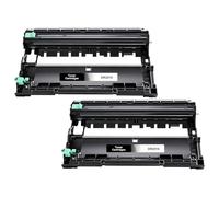 Lot de 2 tambours DR2510 DR-2510 compatibles avec Brother DR-2510 pour toner MFC-L2835DW MFC-L2827DW MFC-L2800DW DCP-L2660DW DCP-L2620DW DCP-L2627DW HL-L2400DWE