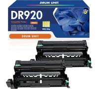 Lot de 2 tambours DR920 pour imprimante Brother DR 920 DR-920 HL-L6210DW | Compatible avec les imprimantes Brother HL-L5210DN HL-L6210DW HL-L5210DW HL-L5210DWT HL-L6210DWT L6217DW L6310DW MFC-L5710DN