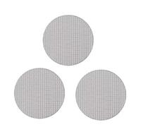 Lot de 2 tamis à expresso, 58,5 mm, épaisseur 1,7 mm, 150 μm, en acier inoxydable, puck screen, porte-filtre à café, filtre de douche inférieur, réutilisable, pour café filtre