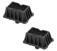 (Lot de 2) Tampon de Levage pour Cric Chandelle Avant OU Arrière Gauche OU Droit compatible avec SÉRIE 3 Coupé (E92) - 51717164761 7164761