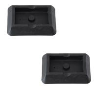(Lot de 2) Tampon de Levage pour Cric Chandelle Avant OU Arrière Gauche OU Droit compatible avec SÉRIE 5 (E39) SÉRIE 7 (E38) X5 (E53) - 51717001650 51718204244