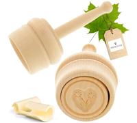 Hofmeister Holzwaren Ponction de Beurre 30 grammes avec Motif (Coeur)