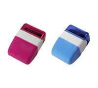 Lot de 2 tampons à rouler pour protection des données - Pour la protection des données - Pour la protection des données - Pour la prévention du vol d'identité - Pour rendre les adresses mémorables
