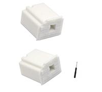 Lot de 2 tampons absorbeurs en éponge pour réservoir d'encre Epson L1110 L3100 L3110 L3150 L3160 L3165 L3166 L5190 L3101 L3151
