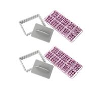 Lot de 2 tampons alphabet pour biscuit Zenker Smart Pastry