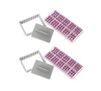 Lot de 2 tampons alphabet pour biscuit Zenker Smart Pastry Zenker