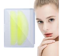 Lot de 2 tampons de levage de cils - Réutilisables et souples - Outil de maquillage - Pince-cils en silicone pour la permanence des cils inférieurs