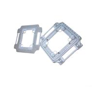 Lot de 2 tampons de nettoyage antidérapants en microfibre pour Ecovacs W3 | Le design de verrouillage sécurisé empêche le patin de glisser, garantit une pression constante sur les surfaces en verre