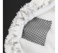 Lot de 2 tampons de nettoyage compatibles avec Bissell pour PowerFresh pour balai vapeur modèles 1806 1940 1544 1440 2075A pour enlever la saleté et la poussière