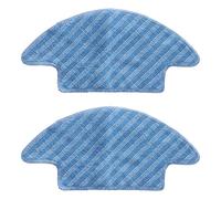 Lot de 2 tampons de nettoyage de rechange pour vadrouille M210 M210S M210B M213 - Chiffon de nettoyage à forte absorption - Tissu en fibre de haute qualité - Texture douce -