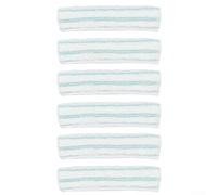 Lot de 2 tampons de nettoyage en microfibre pour nettoyage à sec Leifheit | Convient pour le modèle Leifheit M, buse de 28 cm, mélange de microfibre, lavable à 40 °C, séchage non pelucheux