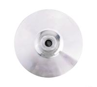 Lot de 2 tampons de polissage en aluminium pour polisseuse - Convient pour meuleuse d'angle M14 - 125 mm - Matériau léger et durable - Changement rapide du tampon - Compatible avec les polisseuses à