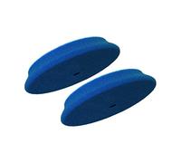Lot de 2 tampons de polissage Rupes D-A à coarse - Bleus - 80-100 mm