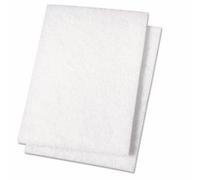 Lot de 2 tampons de polissage V1rtus pour peinture blanche - Pour une utilisation avec additifs pour peinture Hemway à paillettes - Libèrent des milliers de paillettes en plus