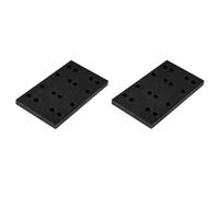 Lot de 2 tampons de ponçage en mousse souple pour ponceuse Festool RTS 400, RS 400, RTSC 400