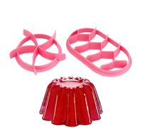 Lot de 2 tampons de presse à - Outil de découpe professionnel pour petits - Machine à motif d'étoile traditionnelle - Accessoire de cuisine DIY - Décoration manuelle de petits - Pour