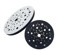 Lot de 2 tampons de protection auto-adhésifs en feutre pour ponceuse excentrique Mirka et modèle d'outils Maxxt - 10 mm - 70 trous