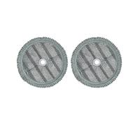 Lot de 2 tampons de rechange for balai vapeur LG A9, chiffon de nettoyage, aspirateur, robot laveur(A)