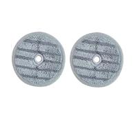 Lot de 2 tampons de rechange for balai vapeur LG A9, chiffon de nettoyage, aspirateur, robot laveur(B)