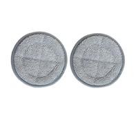 Lot de 2 tampons de rechange for balai vapeur LG A9, chiffon de nettoyage, aspirateur, robot laveur(C)