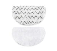 Lot de 2 tampons de rechange pour balai vapeur Bissell Powerfresh série 1940 1440 1544 1806 2075, modèle 19402 19404 19408 19409 1940a 1940f 1940q 1940t 1940w B0000w 6B00 17. Tampon de nettoyage